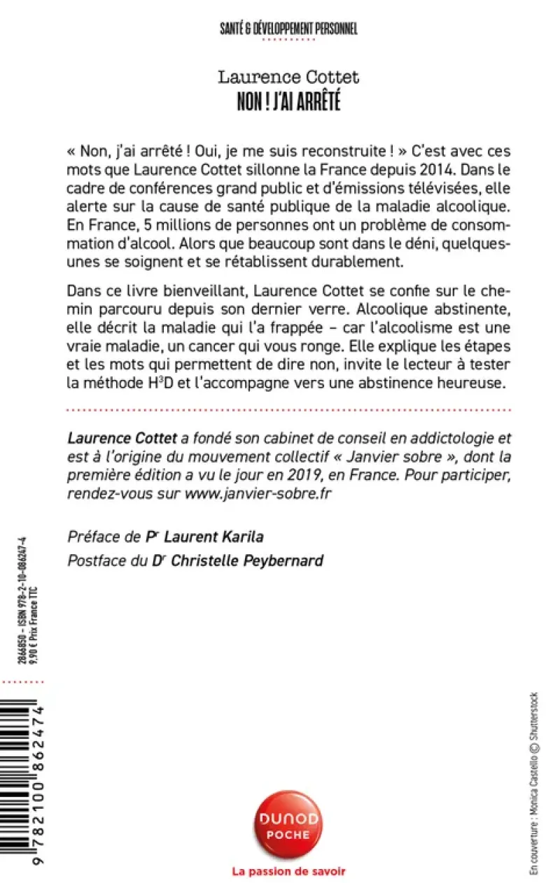 Non ! J'ai arrêté