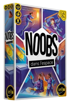 Noobs dans l'espace