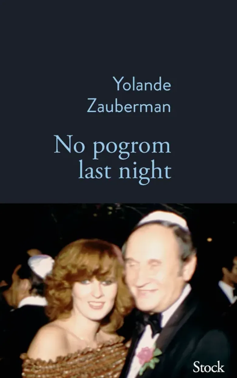 No pogrom last night