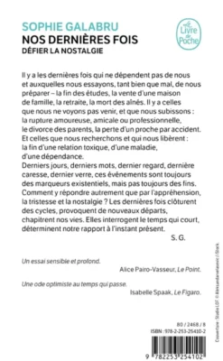 Nos dernières fois