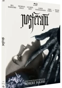 Nosferatu (Version cinéma + version longue) - Blu-ray (2024)