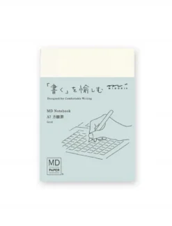 Notebook A7 quadrillé