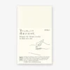 Notebook B6 Pages Blanches