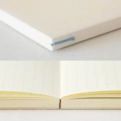 Notebook Journal A5 quadrillé