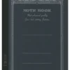 Note book ligne A5 Bleu pétrole