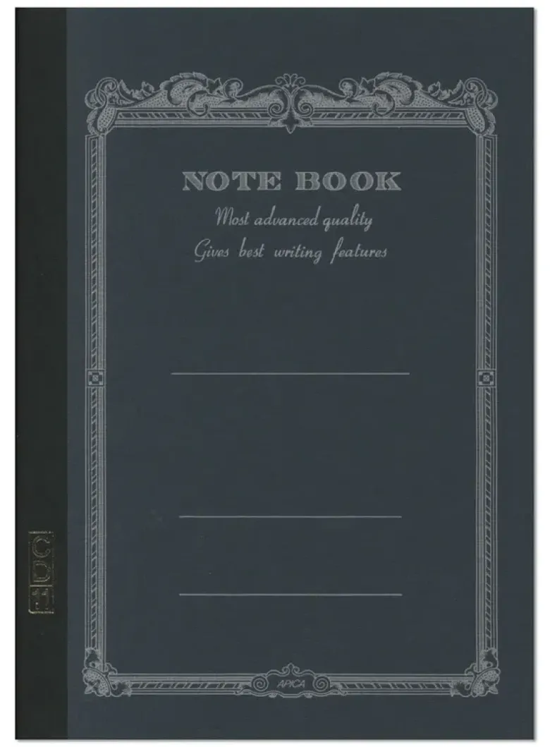 Note book ligne A5 Bleu pétrole
