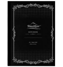 Notebook quadrillé 52gsm