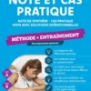Note et cas pratique – Méthode + entraînement (Catégories A et B – Édition 2027-2028)
