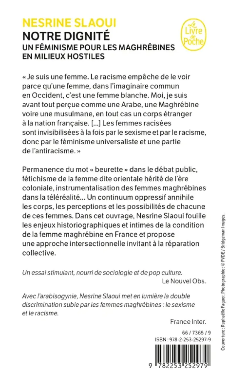 Notre dignité