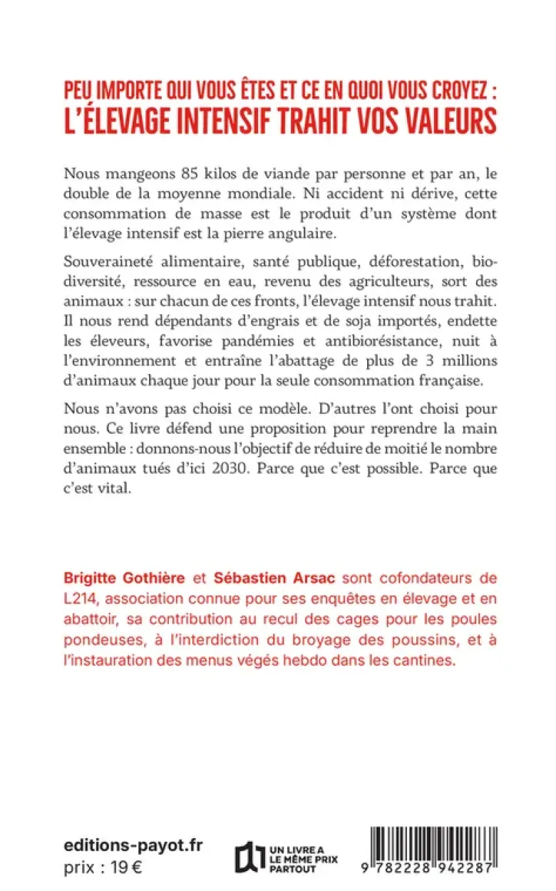 Nourrir ou trahir