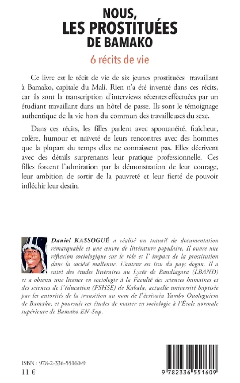 Nous, les prostituées de Bamako