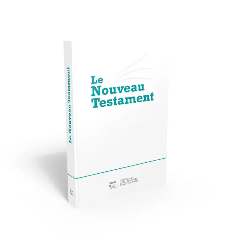 Nouveau Testament Segond 21, compact, blanc