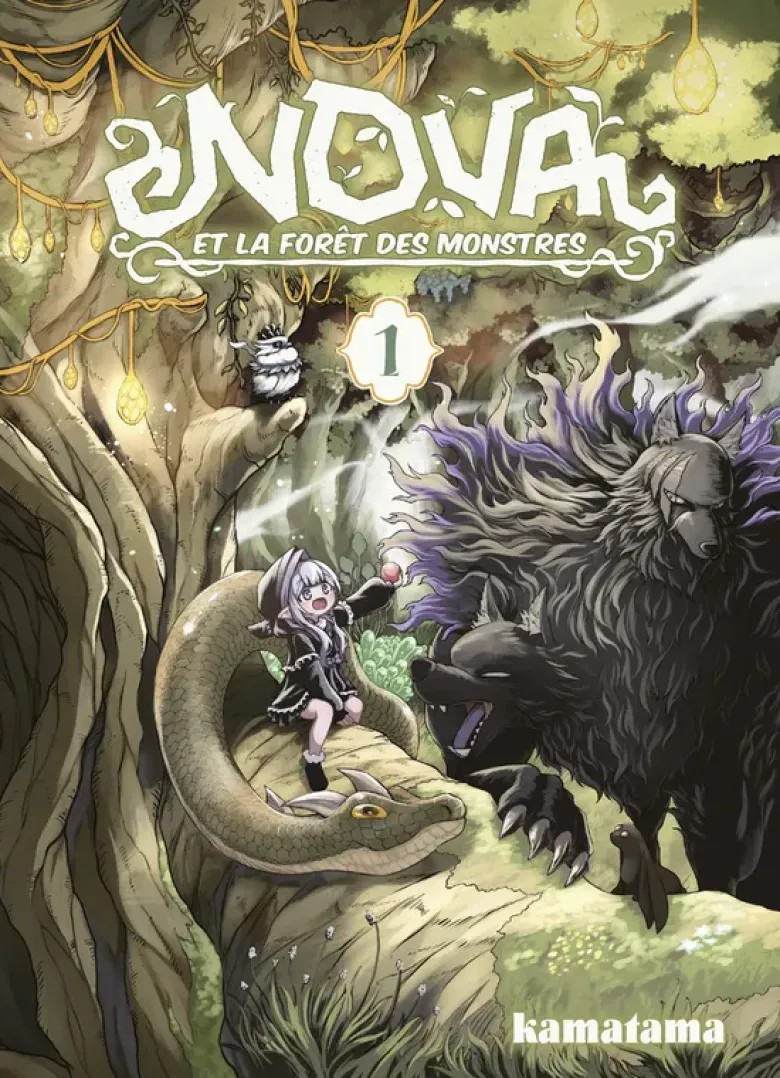 Nova et la forêt des monstres T01