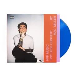 NPR Music Tiny Desk Concert Édition Limitée Vinyle Bleu
