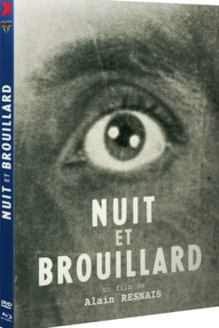 Nuit et brouillard blue ray + dvd
