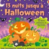 13 nuits jusqu'à Halloween - Calendrier compte à rebours d'Halloween - Dès 3 ans