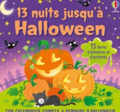 13 nuits jusqu'à Halloween - Calendrier compte à rebours d'Halloween - Dès 3 ans