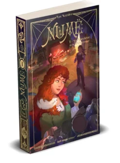 Numë - Tome 1 La Sorcière et la Princesse