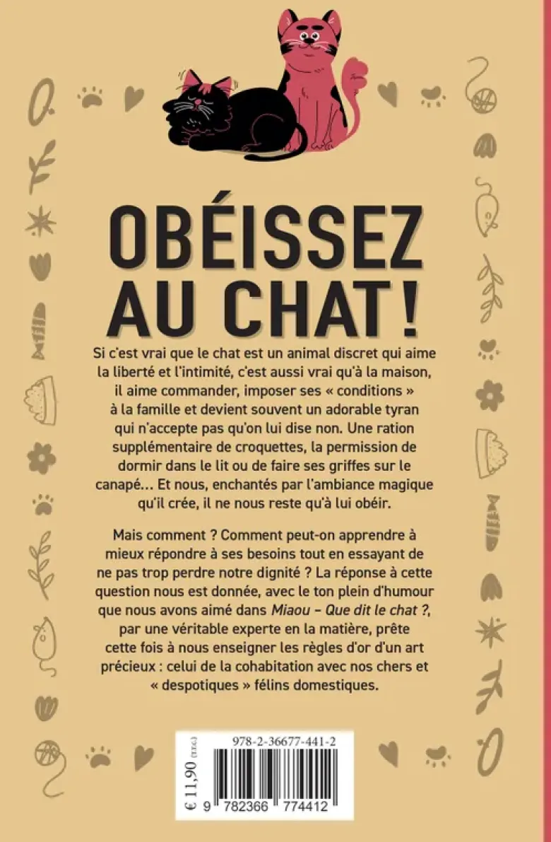 Obéissez au chat !