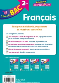 Objectif BAC Français 2nde