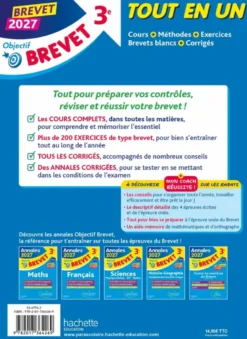 Objectif Brevet - Tout-en-un 2027