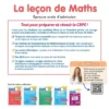 Objectif CRPE 2027 - Maths - La leçon -épreuve orale d'admission - M2