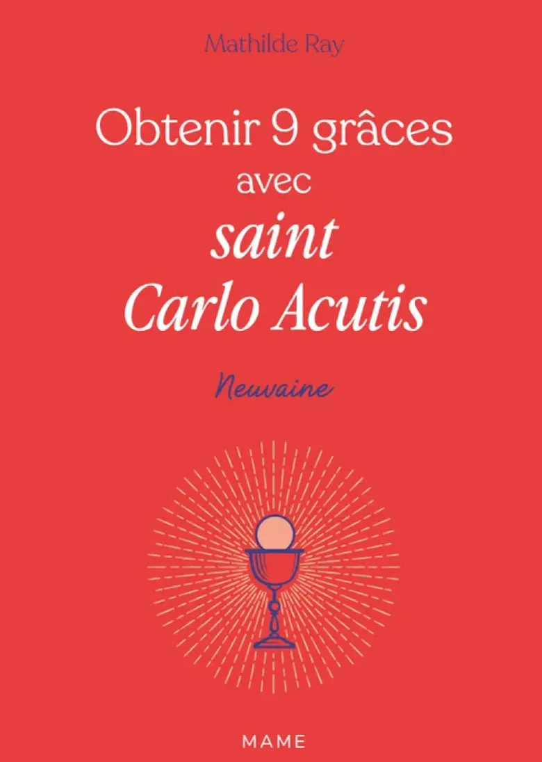 Obtenir 9 grâces avec saint Carlo Acutis