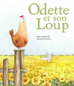 Odette et son loup