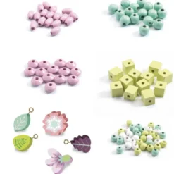 Oh! Les perles - Feuilles et Fleurs