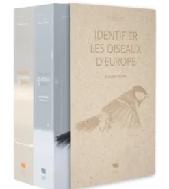 Oiseaux d'Europe, coffret 2 volumes