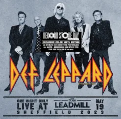 one night only live at the leadmil sheffield may 19 2023 - Disquaire Day 2024