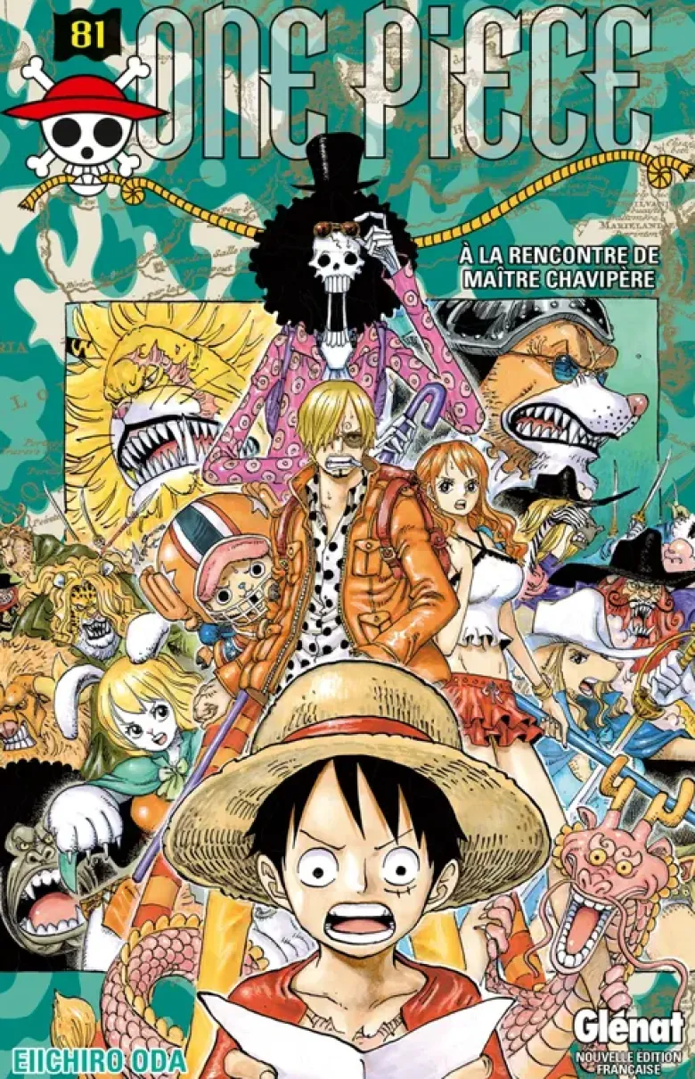 One piece A la rencontre de Maître Chavipère