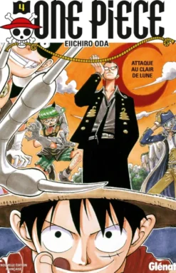 One piece Attaque au clair de lune