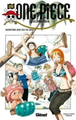 One piece Aventure sur l'île de Dieu