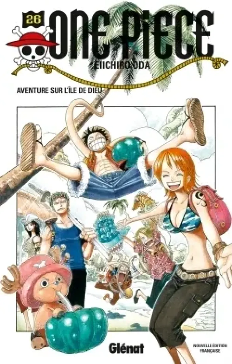 One piece Aventure sur l'île de Dieu