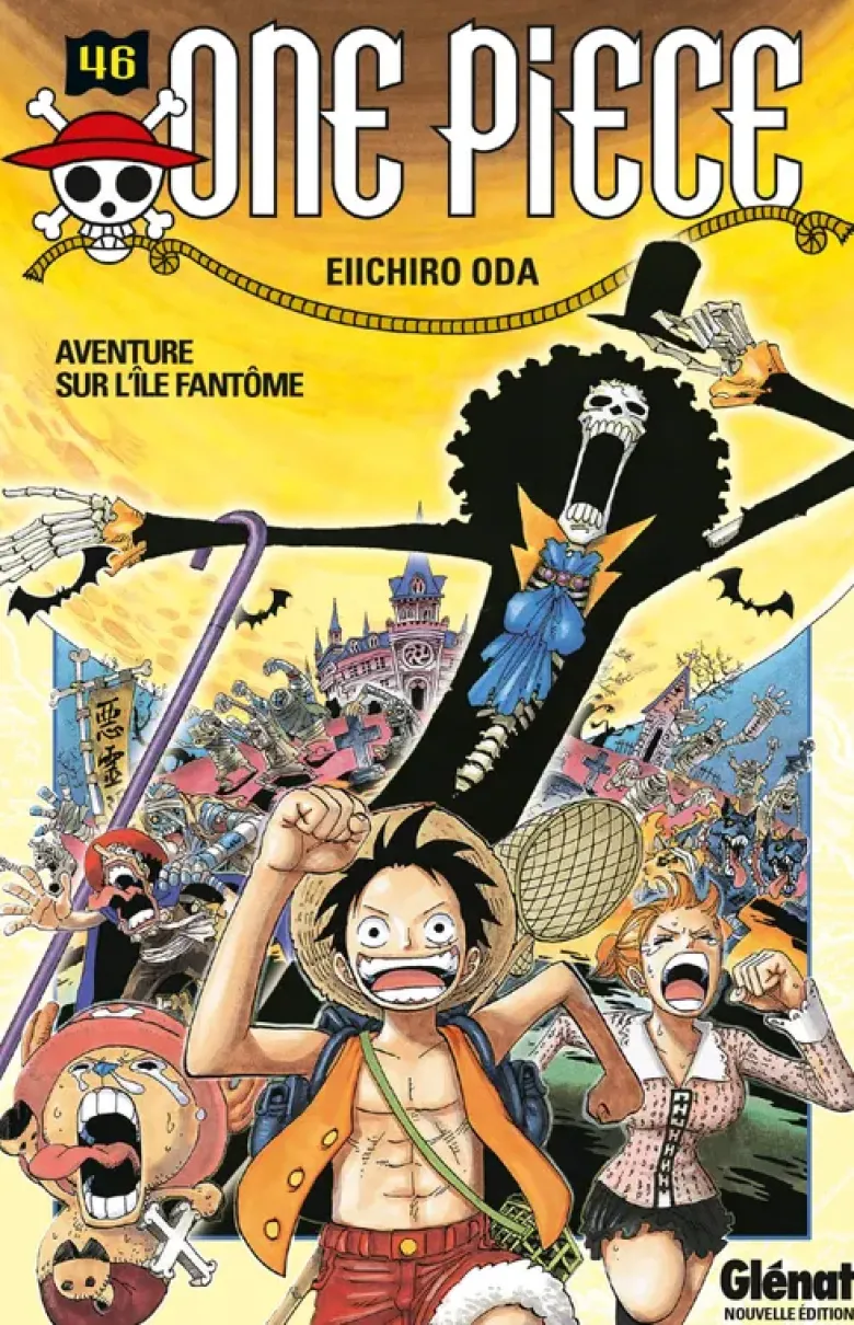 One piece Aventure sur l'île fantôme