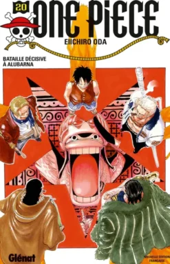 One piece Bataille décisive à Alubarna