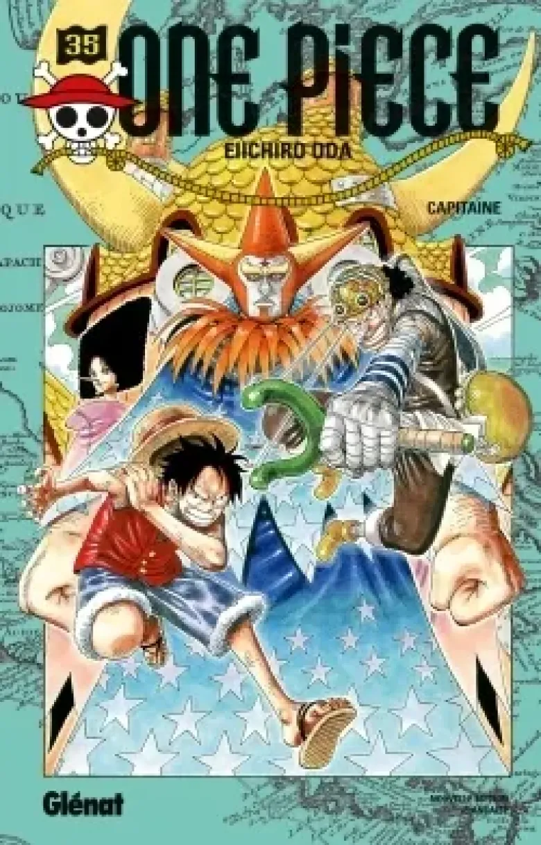 One piece Capitaine