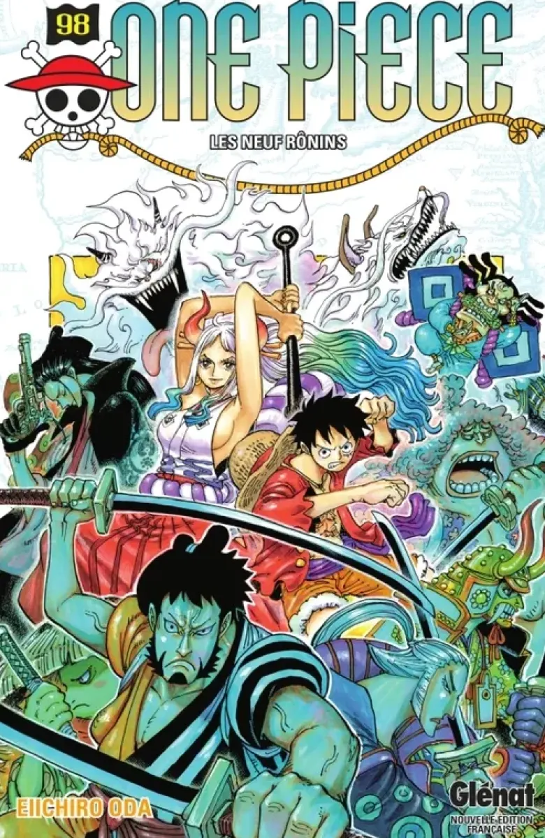 One Piece - Édition originale - Tome 98