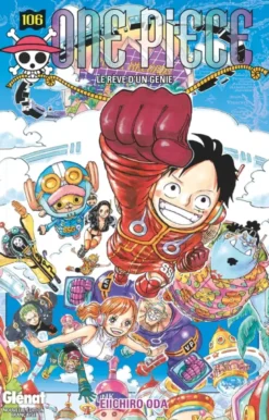 One Piece - Édition originale - Tome 106