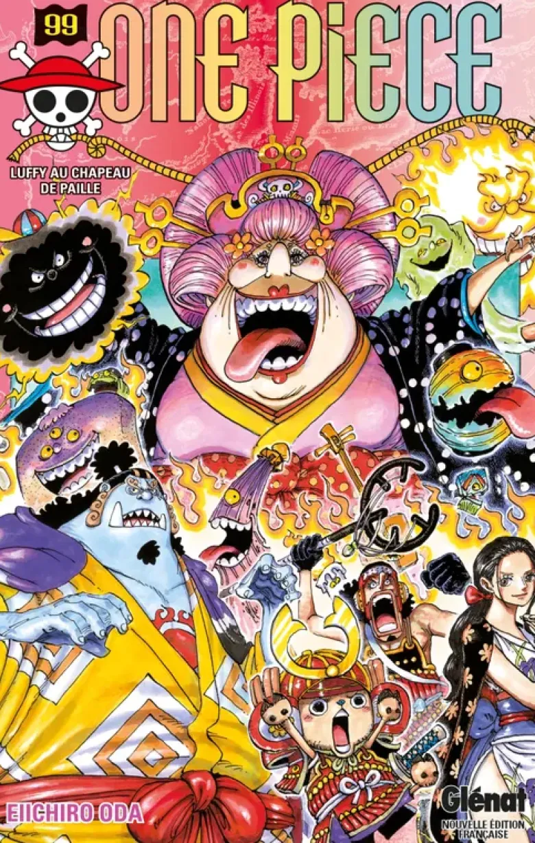 One Piece - Édition originale - Tome 99