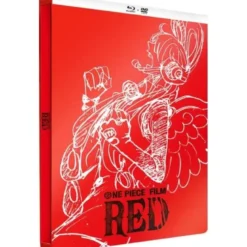 One Piece - Le Film : Red (Édition limitée - Blu-ray + DVD - Boîtier SteelBook) - Blu-ray (2022)