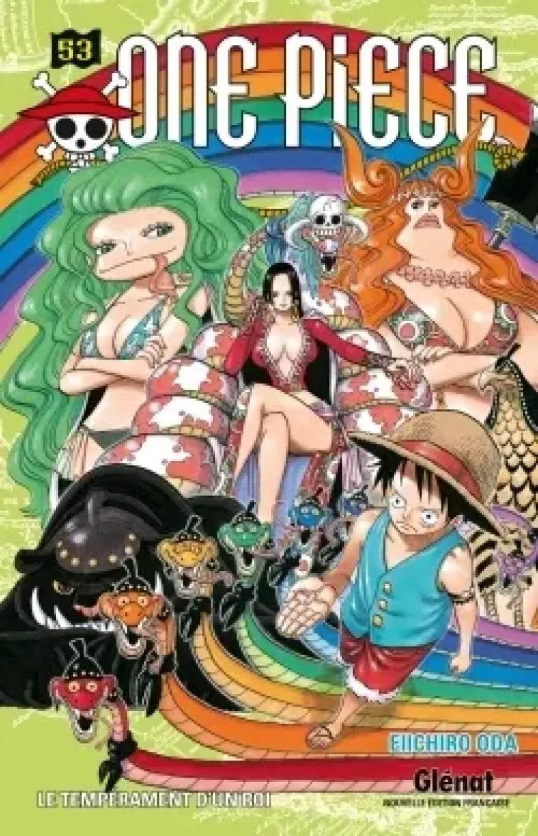 One piece Le tempérament d'un roi