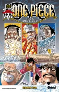 One piece L'ére de Barbe blanche