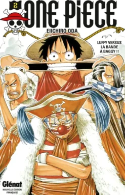 One piece Luffy versus la bande à Baggy !!