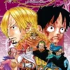 One piece Luffy versus Sanji