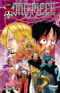 One piece Luffy versus Sanji