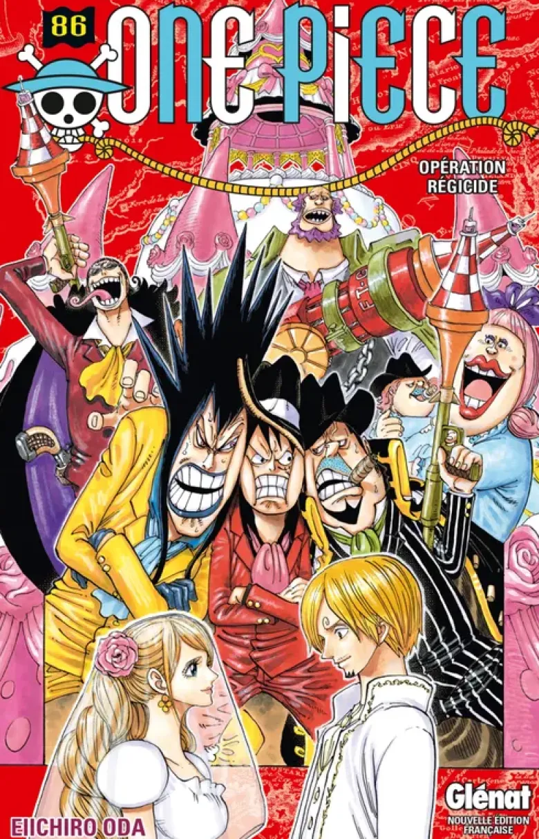 One piece Opération régicide