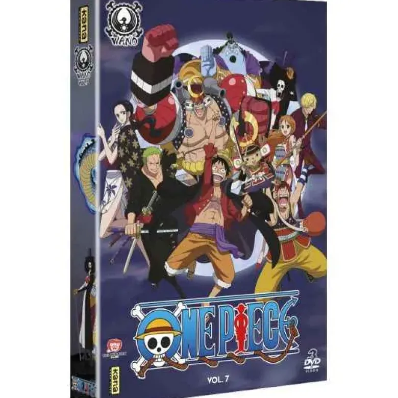 One Piece - Pays de Wano - 7 - DVD (2020)
