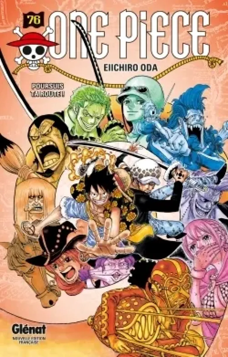 One piece Poursuis ta route !